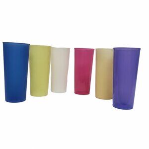 Tupperware Tumblers 6-Pack Vintage